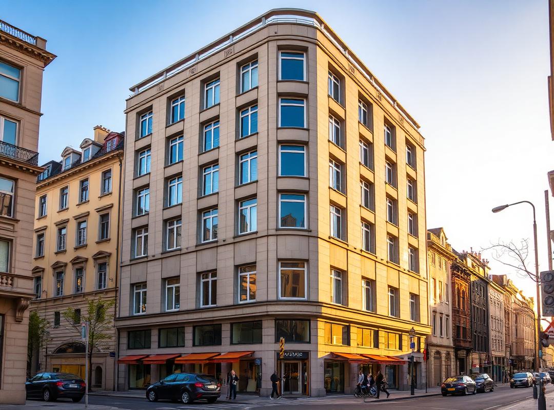 Rive Gauche Résidence, Genf Rive Gauche