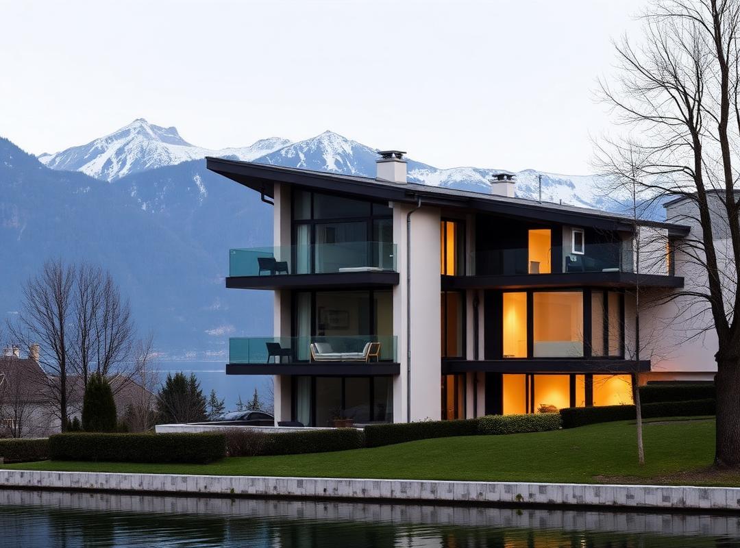 Seeblick Residenzen, Luzern Meggen